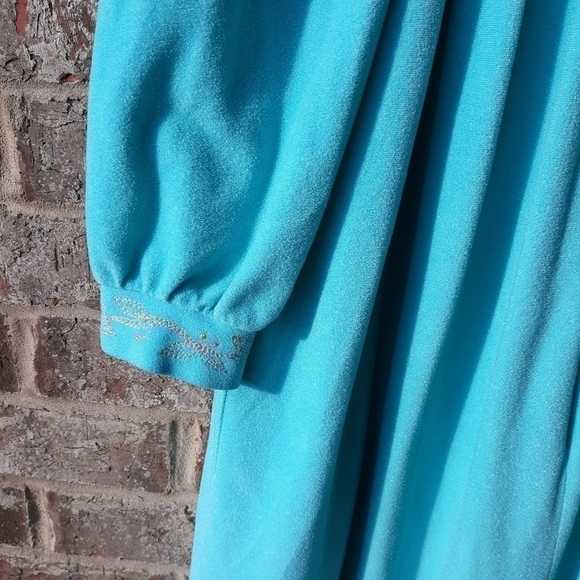 🌟 Vintage Vanity Fair robe size medium petite - Picture 4 of 8